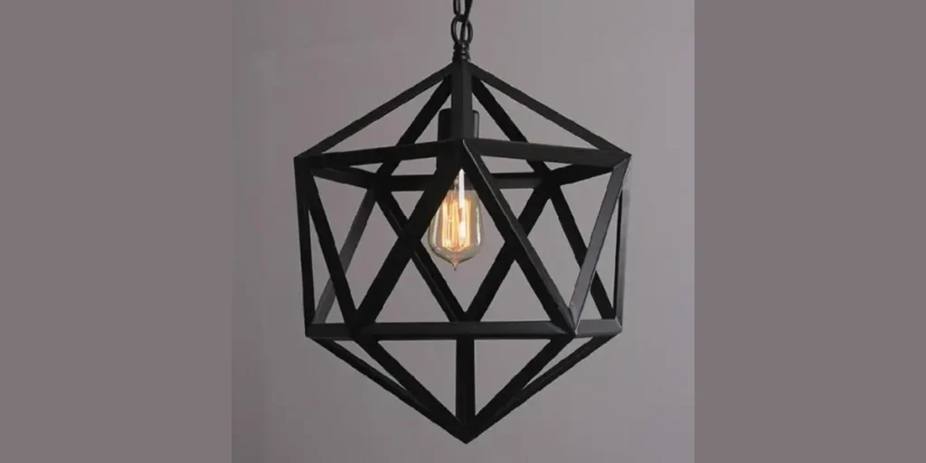  Industrial Cage Lighting Fixtures