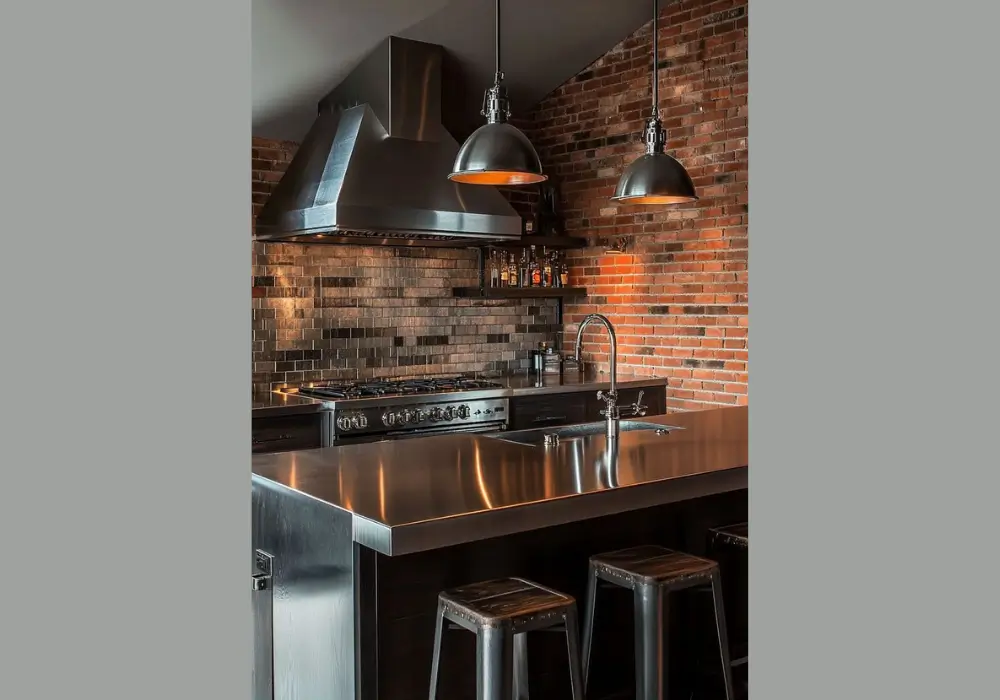 Industrial Kitchen Design