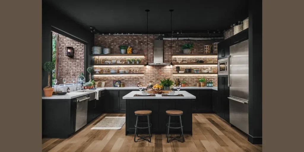 Industrial Kitchen Remodeling Design