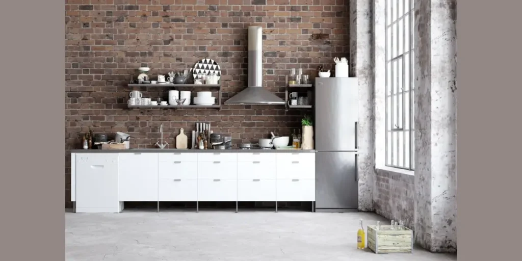 Industrial Kitchen Style