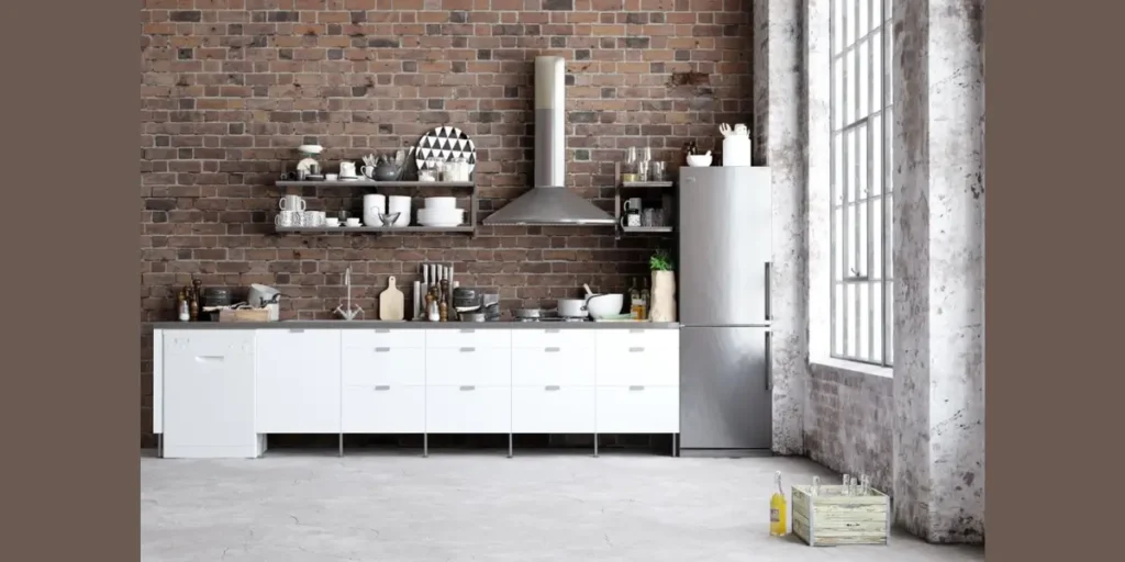 Industrial Style Kitchen