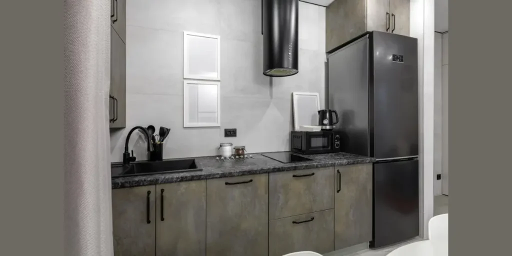Industrial Style Kitchen