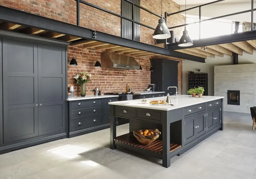 Industrial Style Kitchen