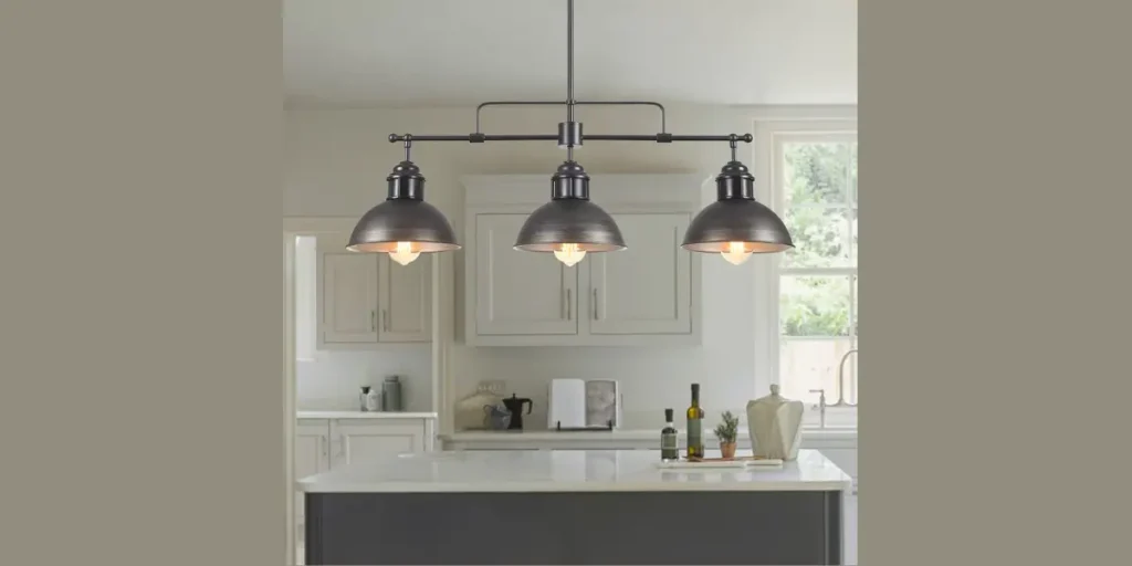 Industrial Style Kitchen Lighting