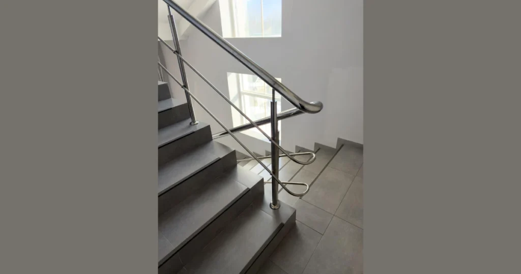 Install a Metal Stair Railing