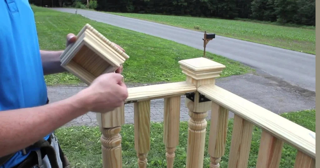 Install Decorative Post Caps for a Polished Finish