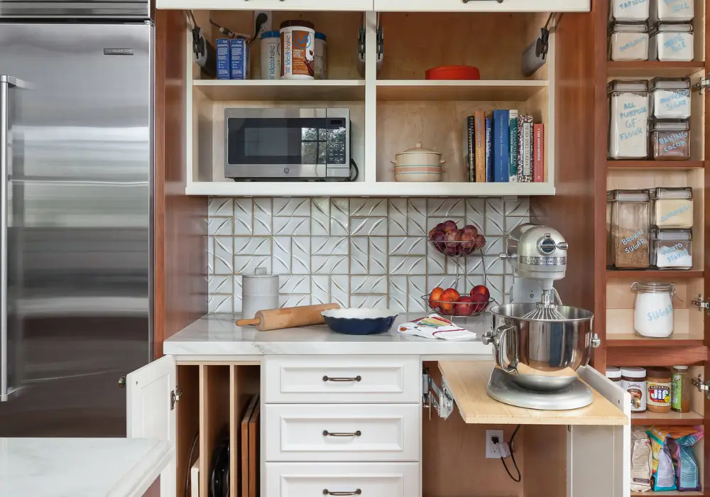 Install Smart Kitchen Storage Solutions