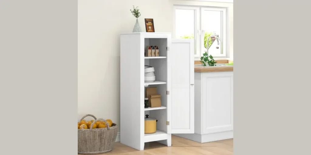 Install Space-Saving Cabinets