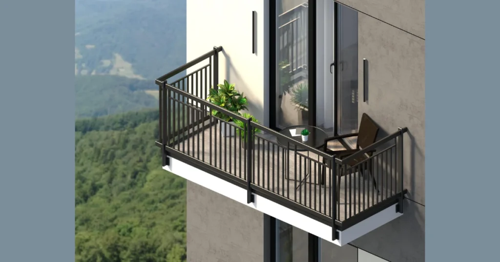Install a Balcony Railing