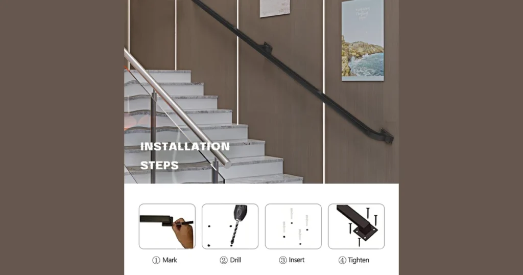 Install a Pipe Railing for Industrial Style