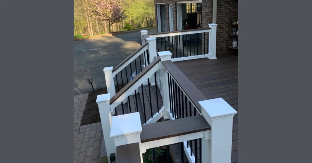 Install a PVC Railing for Low Maintenance