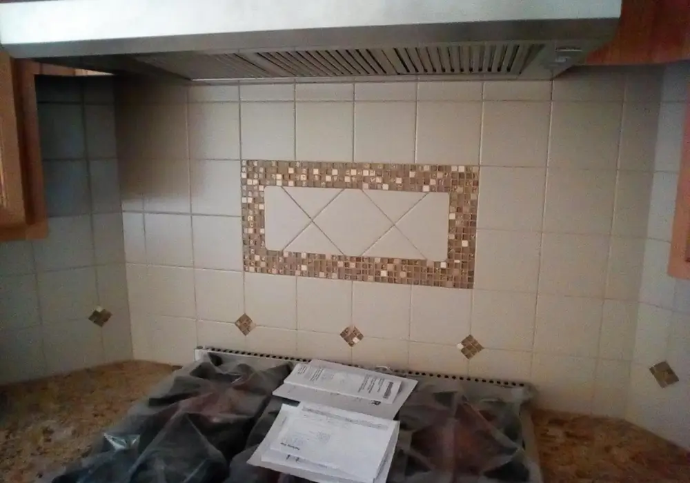 Install a Stylish Backsplash