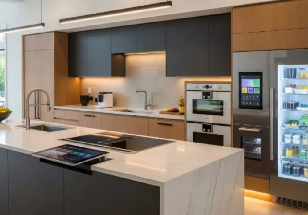 Integrated Smart Kitchens