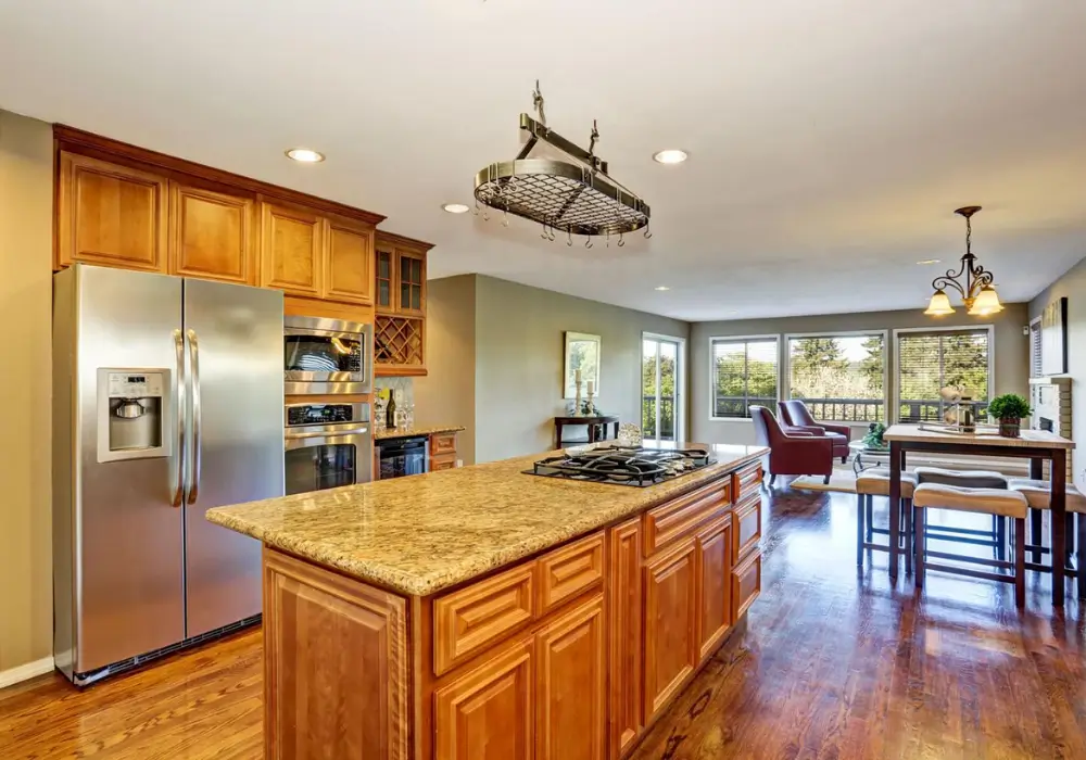 Island Kitchen Floor Plan