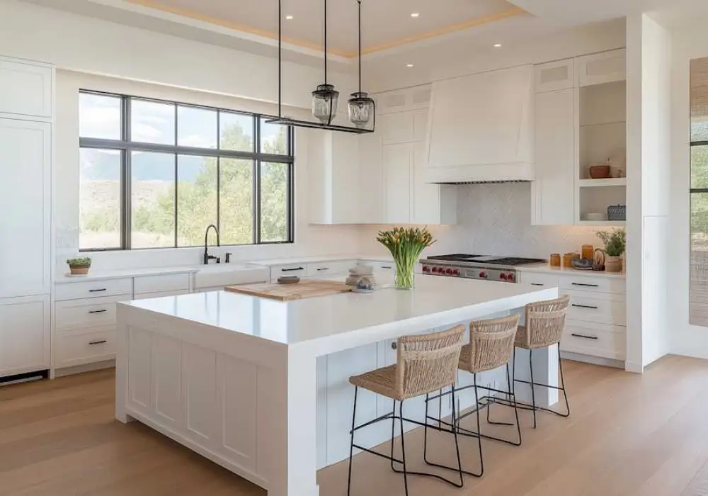 Kitchen Island Addition