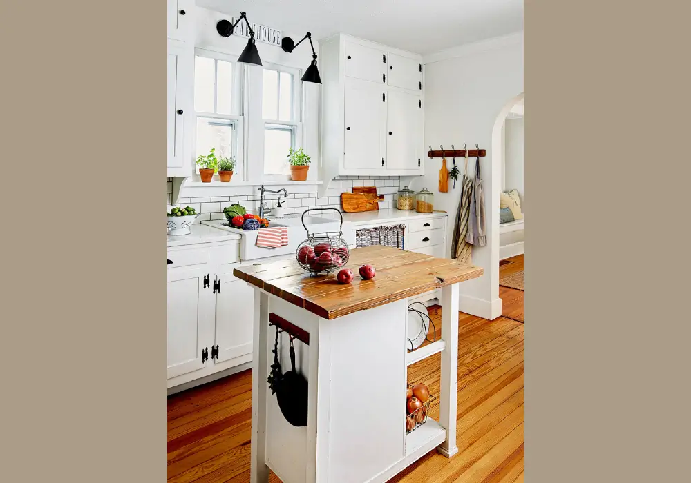 Kitchen Island Addition