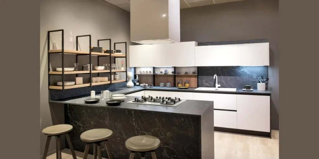 Kitchen Island Center Design