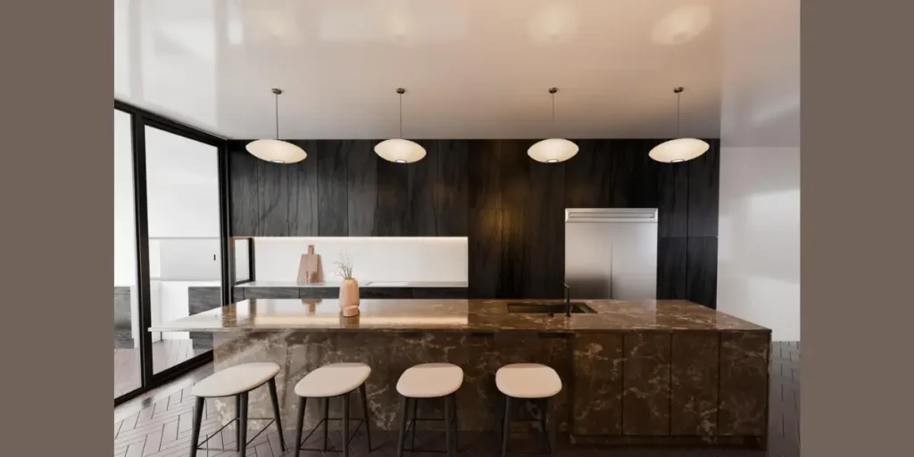 Kitchen Island Dining Table Combo