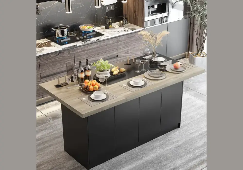 Kitchen Island Storage