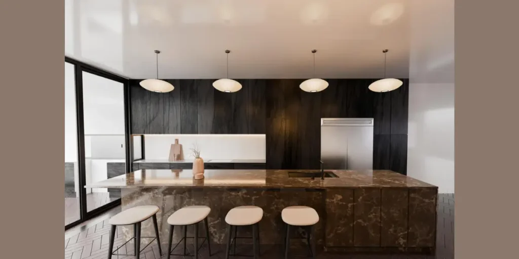 Kitchen Island with Seating