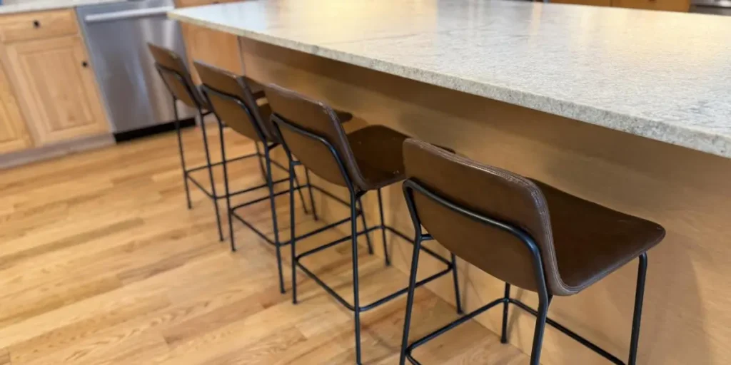 Kitchen Island with Seating
