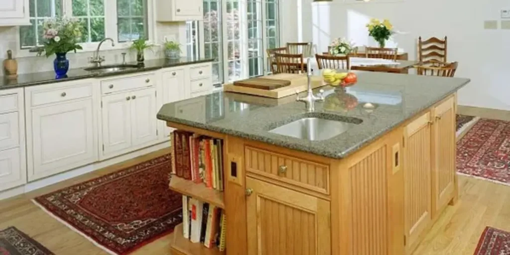 Kitchen Island with Sink