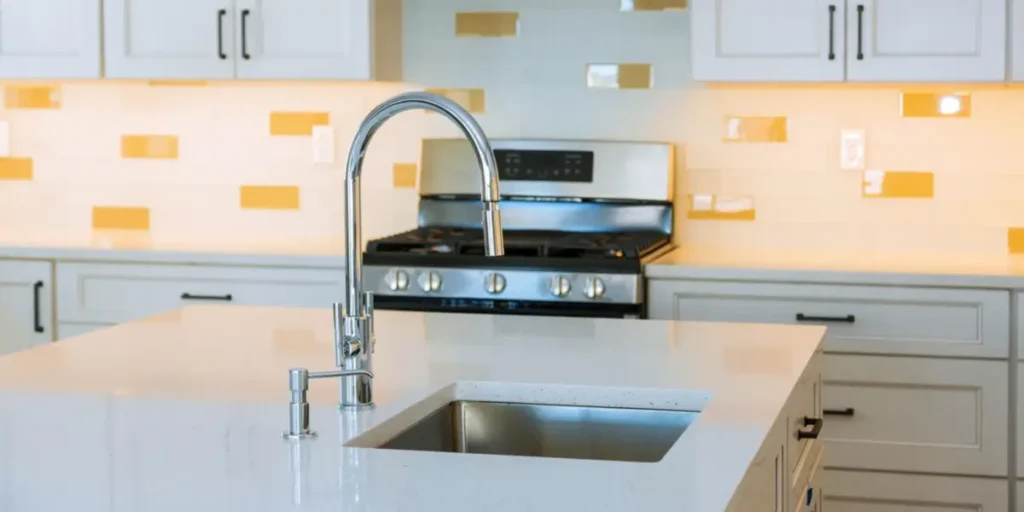 Kitchen Island with Sink