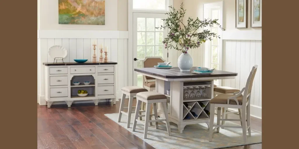 Kitchen Table with Storage