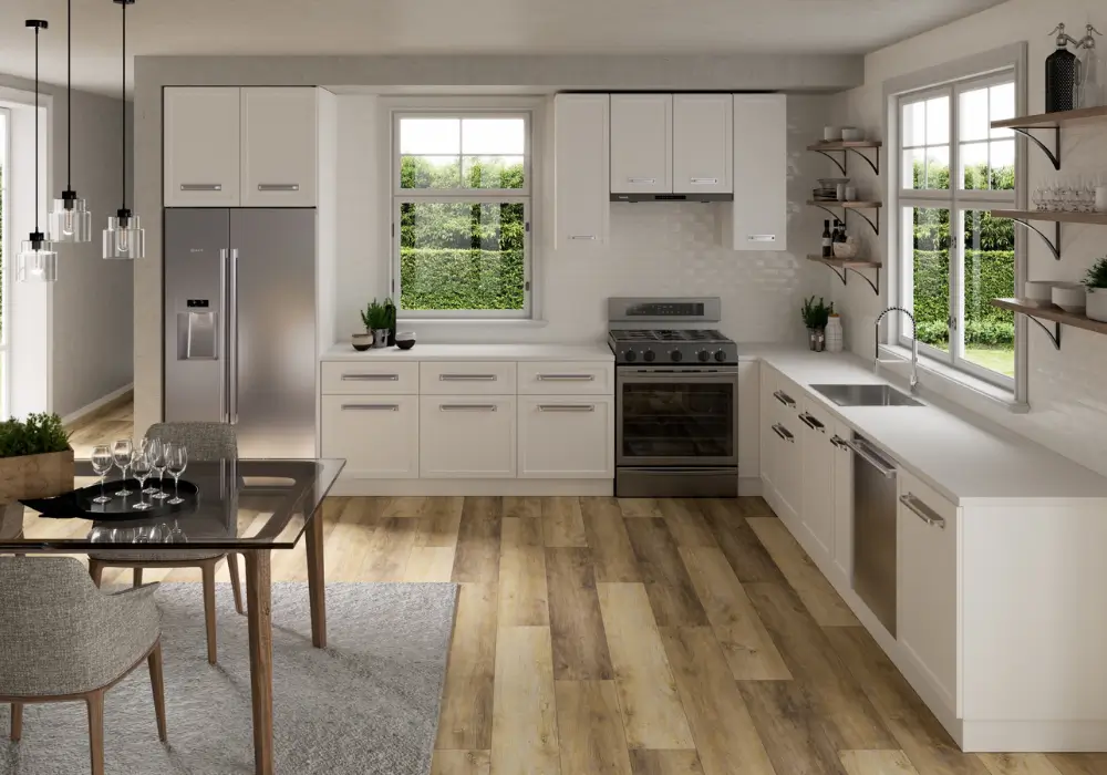 L-Shaped Kitchen