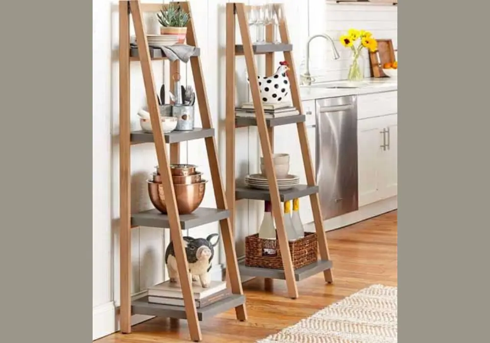 Ladder Shelving