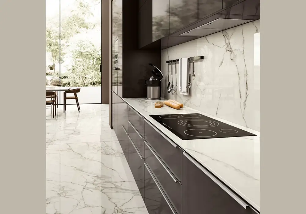Large Format Kitchen Tiles