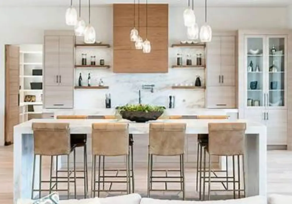 Large Kitchen Island Upgrade