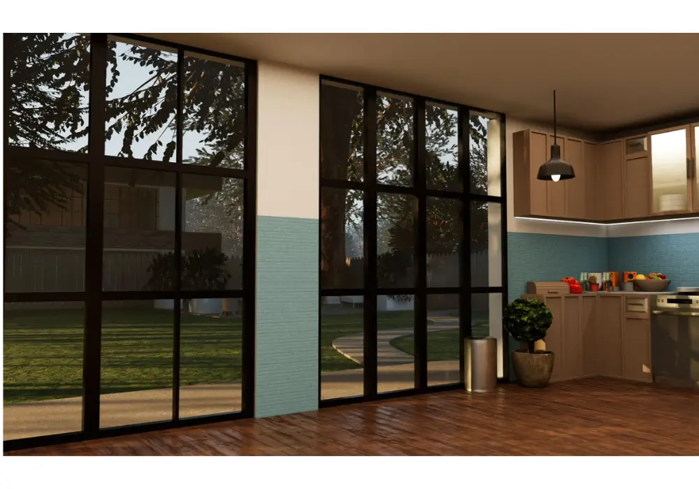 Large Picture Kitchen Window