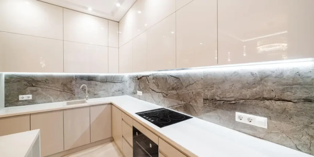 Layered Kitchen Lighting Design