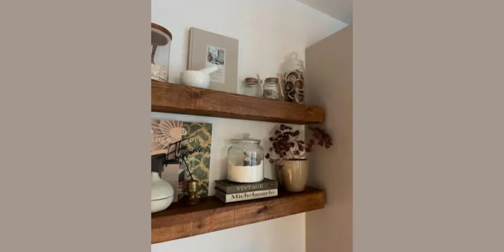 Layered Shelf Styling