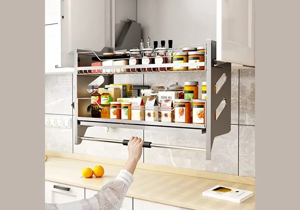 Lift-Up Cabinet Storage