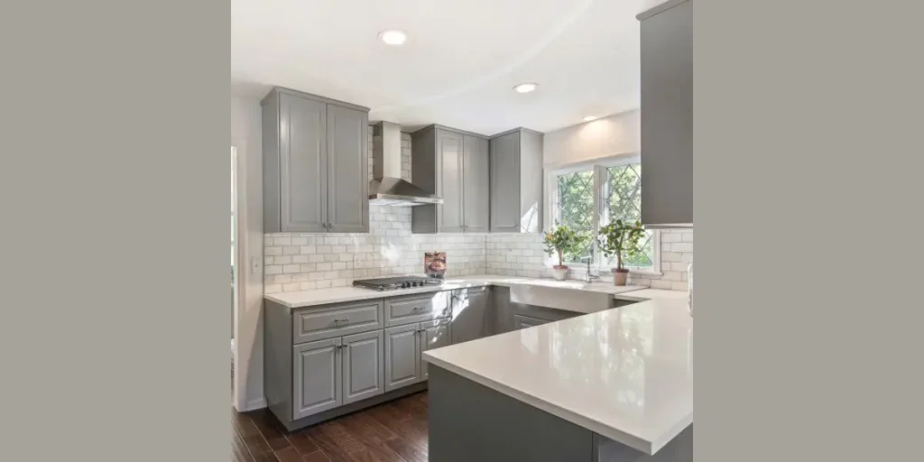 Light Gray Kitchen Cabinets
