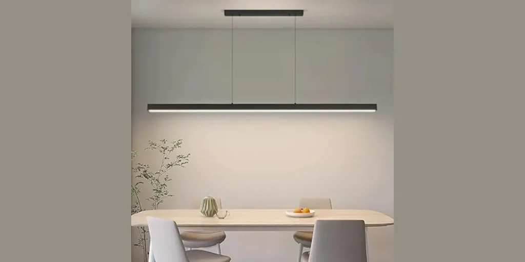 Linear Pendant Lighting