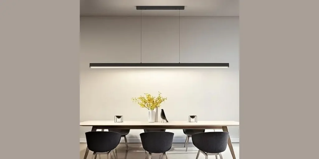 Linear Suspension Lighting Fixtures