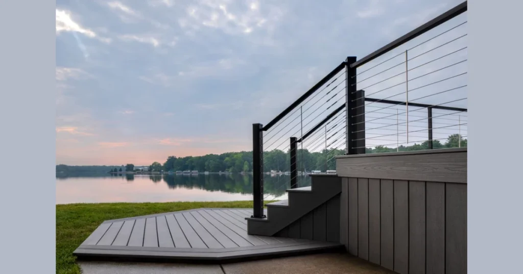 Cable Terrace Railing