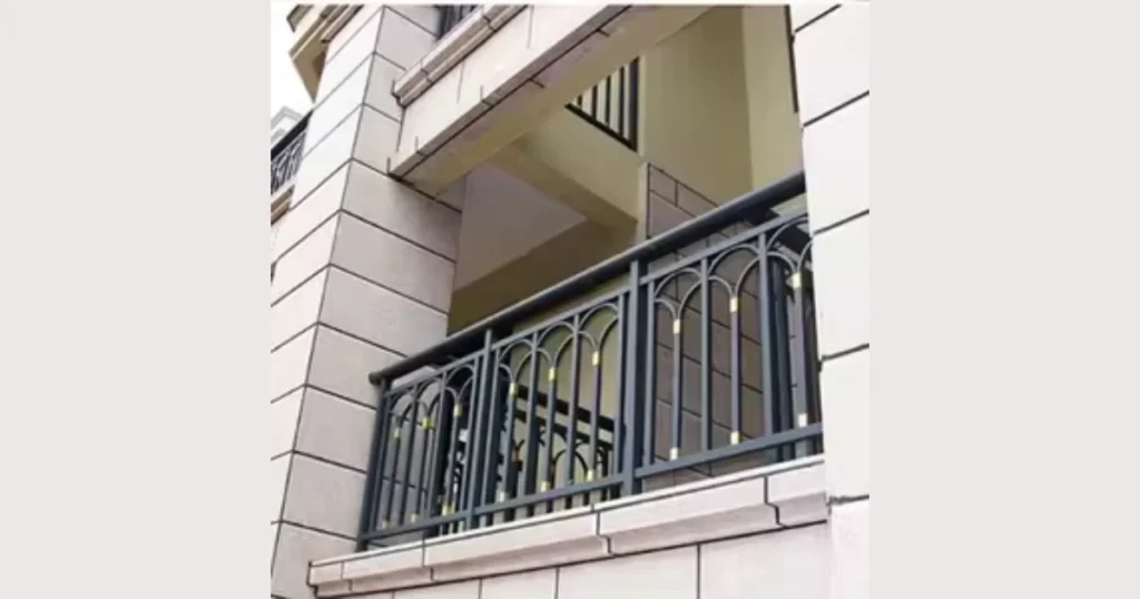 Aluminum Terrace Railing Design
