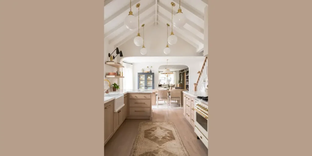 Luxury Lighting Kitchen Design