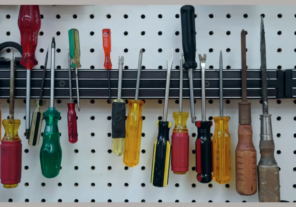 Magnetic Strip for Small Tools
