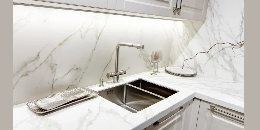 Marble Countertop Kitchen