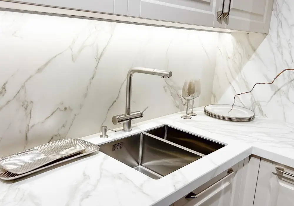 Marble Countertops for a Timeless Elegant Look