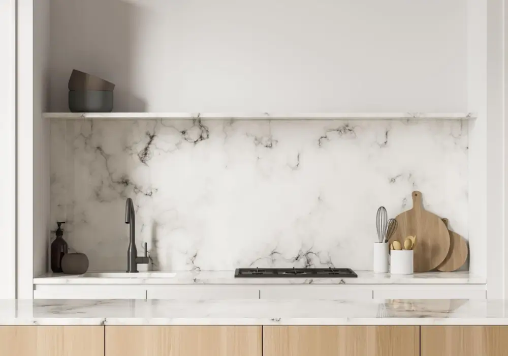 Marble Kitchen Tiles