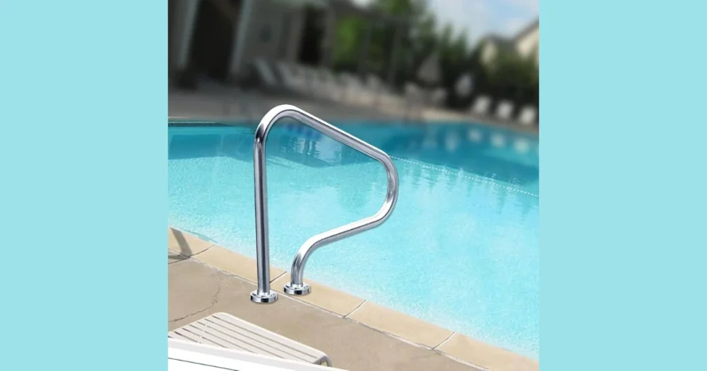 Stainless Steel Pool Railing