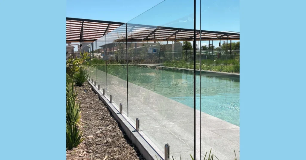 Glass Panel Pool Railing