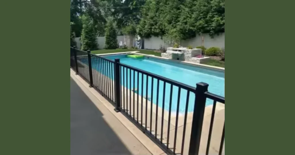 Aluminum Pool Railing
