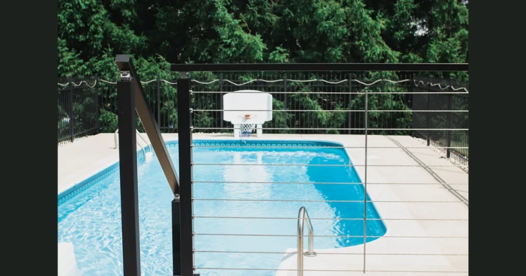Cable Pool Railing